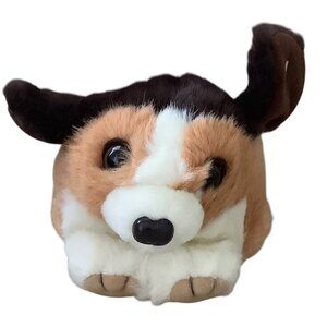 Vtg 1994 Puffkins Sherlock Hound Puppy Dog Plush Swibco 5” Stuffed Animal